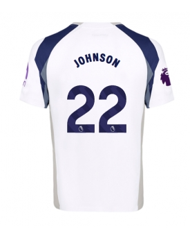 Billige Fotballdrakt Tottenham Hotspur Brennan Johnson #22 Replika Hjemmedrakt 2025-26 Kortermet Billige Fotballdrakt Tottenham Hotspur Brennan Johnson #22 Replika Hjemmedrakt 2025-26 Kortermet